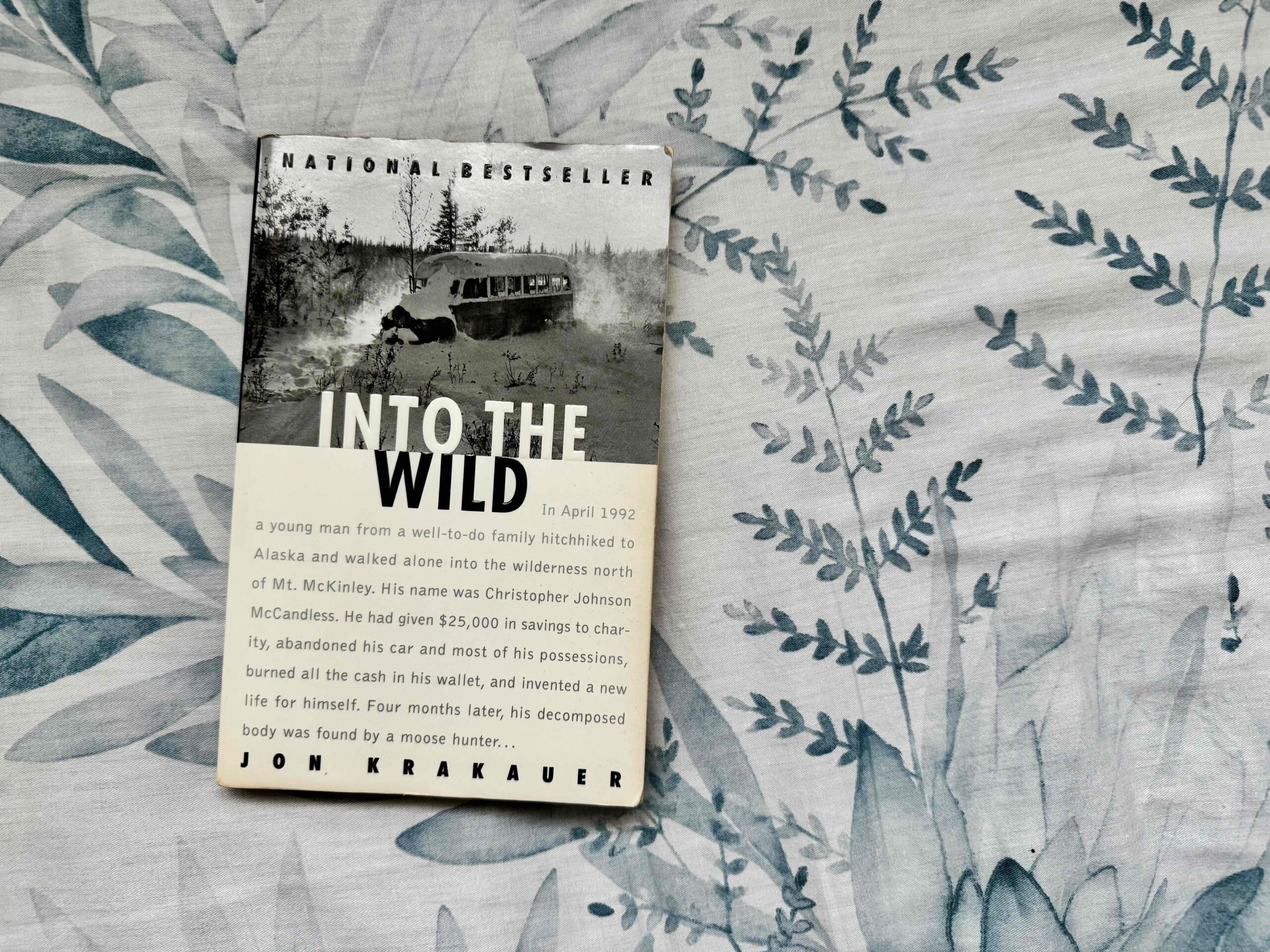 Into The Wild Book Cover