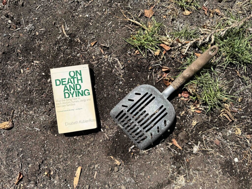 Re: On Death And Dying by Dr. Elisabeth Kubler-Ross