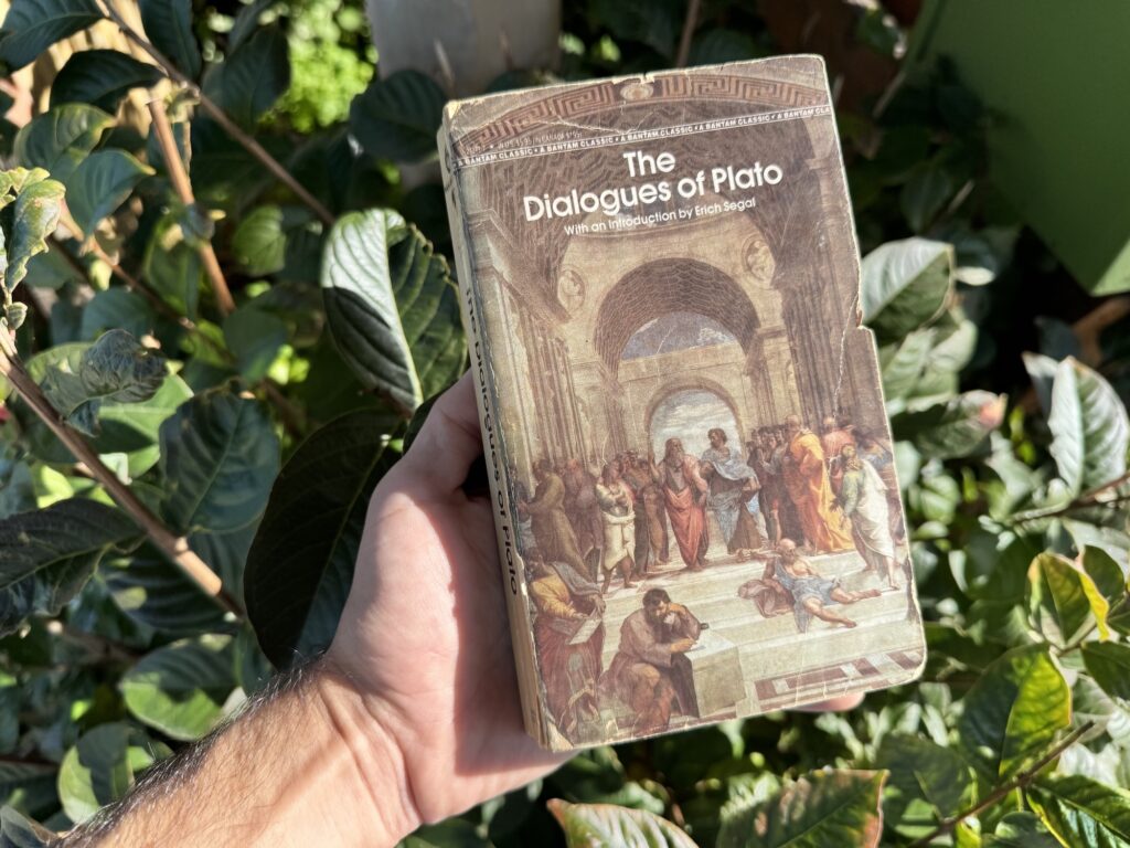 Re: The Dialogues of Plato